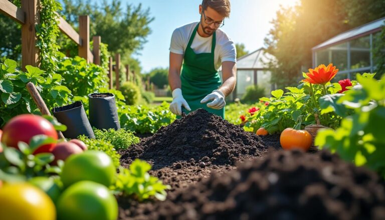 découvrez comment le charbon compost peut booster la fertilité de votre jardin en 2025. améliorez la santé de vos plantes tout en respectant l’environnement grâce à ce secret écologique et efficace.