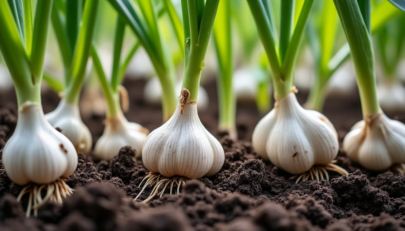 découvrez comment l'ail compost peut transformer votre jardin en 2025. apprenez ses bienfaits pour enrichir le sol, améliorer la santé des plantes et favoriser une récolte abondante. adoptez cette pratique naturelle pour un jardin florissant!