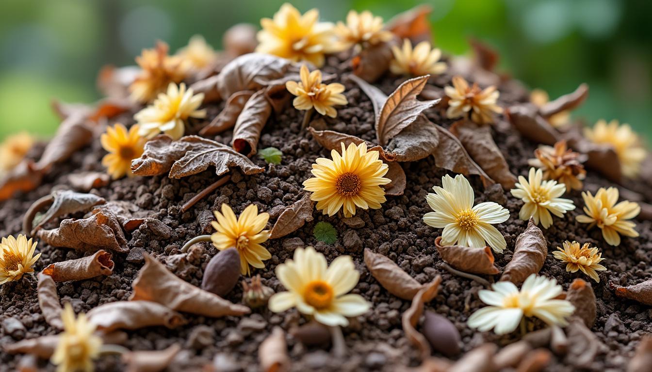 découvrez si les fleurs fanées peuvent être compostées et suivez nos conseils pratiques pour réussir votre compost. apprenez quels types de fleurs ajouter, les précautions à prendre et optimisez votre compostage facilement !