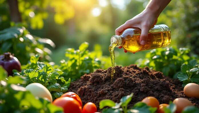 découvrez si l'huile de friture peut être jetée dans le compost, ses impacts sur l'environnement et les alternatives pour s'en débarrasser de manière responsable.