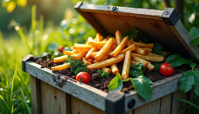 découvrez si vous pouvez ajouter des frites à votre compost, ainsi que les impacts sur la qualité du compost et les bonnes pratiques à adopter pour un recyclage responsable.