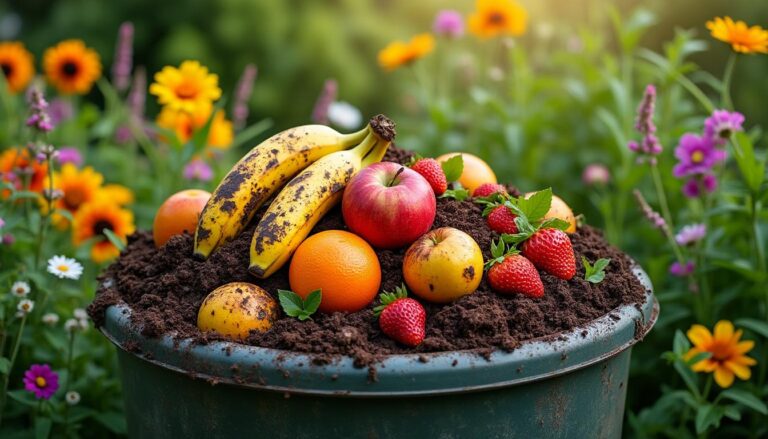 découvrez si vous pouvez ajouter des fruits pourris à votre compost, les avantages, les risques potentiels et les bonnes pratiques pour un compostage efficace et sans odeurs.