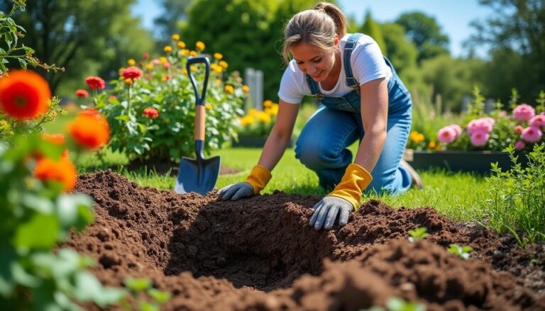 découvrez les solutions simples et efficaces pour gérer un trou dans votre compost. conseils pratiques, causes possibles et astuces pour rétablir un composteur sain et performant.