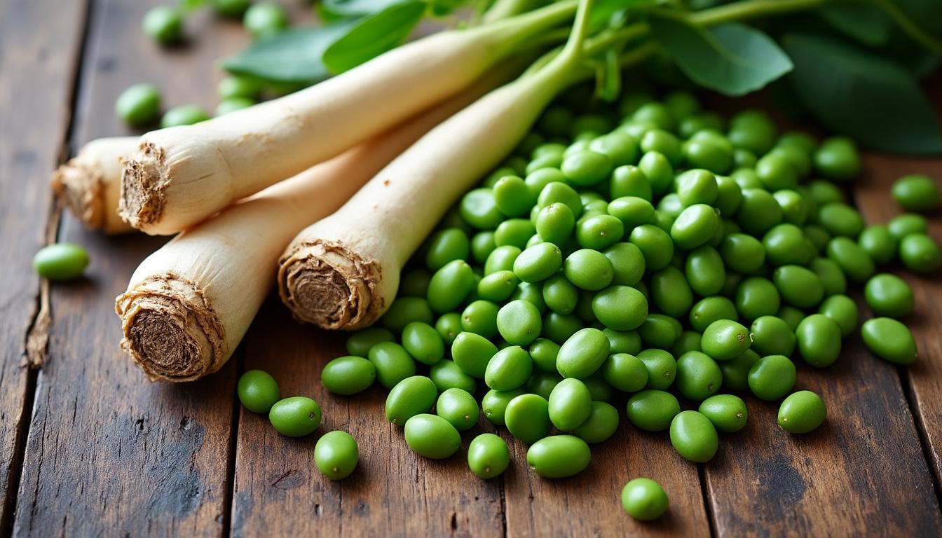 découvrez des idées de recettes savoureuses à base de légumes commençant par la lettre g. inspirez-vous pour cuisiner le gingembre, le gombo, le gros pois et bien d'autres légumes gourmands dans vos plats quotidiens !