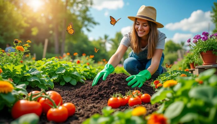 découvrez les nombreux usages du compost issu du lombricomposteur : un engrais naturel idéal pour enrichir votre jardin, améliorer la structure de votre sol et favoriser la croissance de vos plantes tout en contribuant à la réduction des déchets organiques.