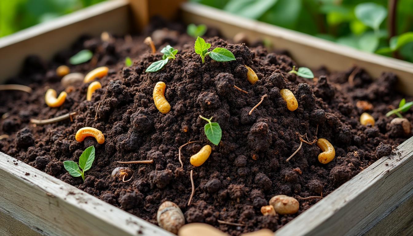 découvrez les multiples usages du compost issu d'un lombricomposteur. apprenez comment enrichir vos sols, améliorer la santé de vos plantes et contribuer à une agriculture durable grâce à cette méthode efficace de recyclage des déchets organiques.