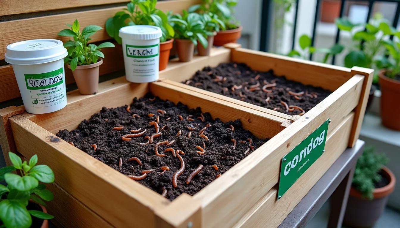 découvrez les avantages du compost issu d'un lombricomposteur et son utilisation optimale pour enrichir votre jardin. apprenez comment ce compost naturel améliore la qualité du sol, favorise la croissance des plantes et contribue à une agriculture durable.