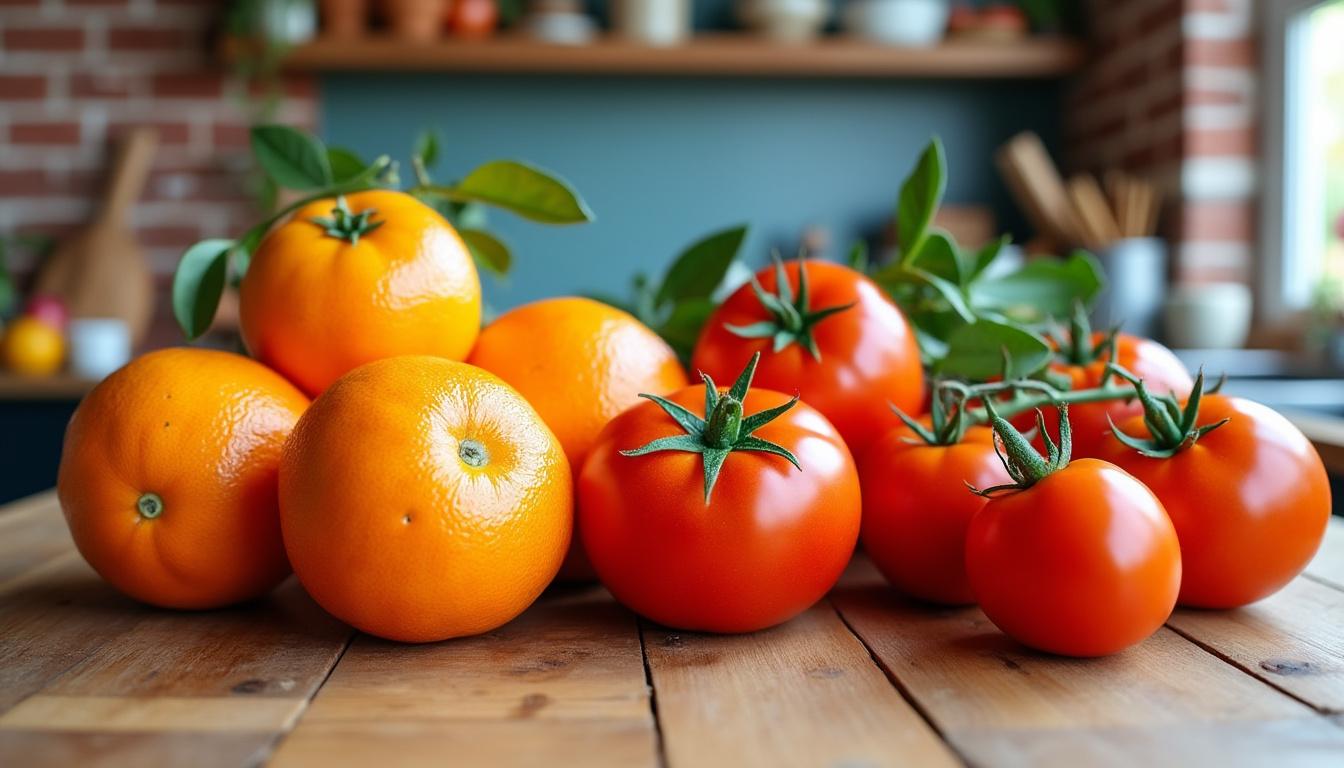 découvrez la liste complète des fruits commençant par la lettre t et explorez leurs bienfaits pour la santé. idéal pour enrichir votre alimentation et varier les plaisirs fruités.