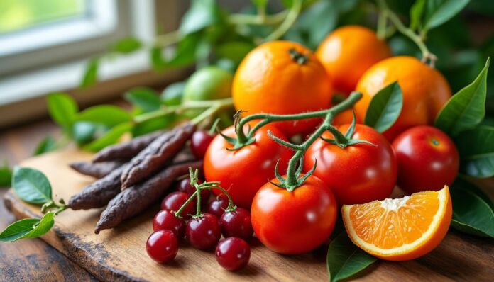 Tous les fruits en T et leurs bienfaits découvrez la liste complète des fruits commençant par la lettre t et apprenez tous leurs bienfaits pour la santé. idéal pour enrichir votre alimentation avec des saveurs originales et nutritives !