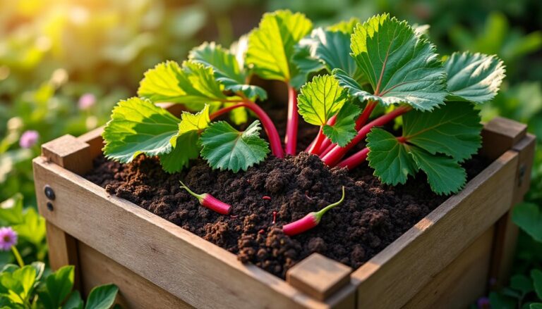 découvrez tout ce que vous devez savoir sur le compostage des feuilles de rhubarbe. apprenez les meilleures pratiques, les avantages écologiques et comment enrichir votre jardin grâce à ce précieux déchet naturel.
