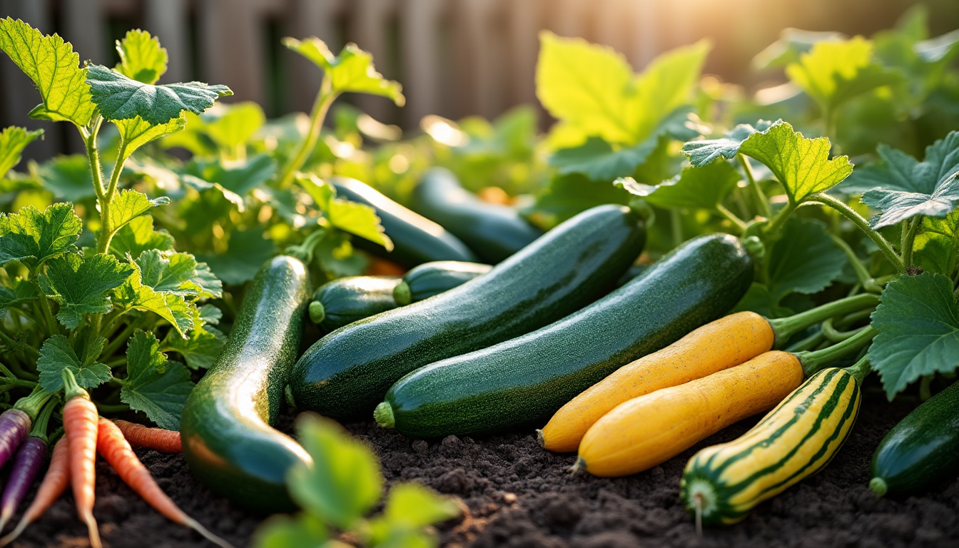 découvrez les légumes commençant par la lettre z ! ce guide vous présente ces variétés rares et originales pour enrichir votre cuisine et surprendre vos convives.