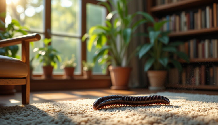 découvrez si la présence de mille-pattes dans la maison est dangereuse ou si elle révèle un message sur l’état de votre habitat. conseils pour les identifier, comprendre leur rôle et agir si nécessaire.