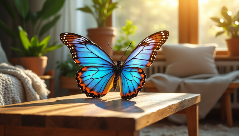 découvrez la signification spirituelle et symbolique d’un papillon dans la maison. interprétations, croyances et messages associés à la présence d’un papillon chez vous.