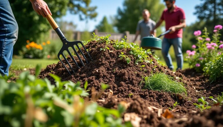 découvrez à quelle fréquence aérer votre compost et les meilleures méthodes pour favoriser une décomposition rapide et efficace. conseils pratiques pour un compost de qualité !