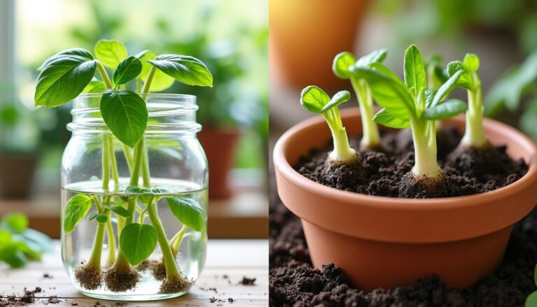 découvrez quelle méthode de bouturage privilégier entre l’eau et la terre : conseils pour bien choisir, réussir vos boutures et optimiser la reprise de vos plantes.
