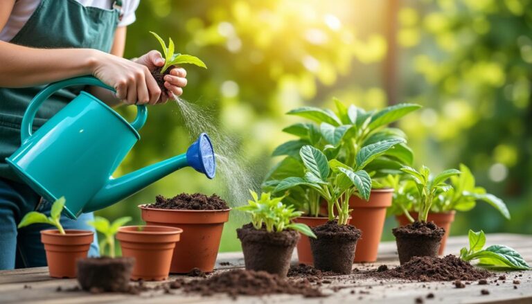 découvrez nos conseils pour réussir le bouturage en été et éviter la déshydratation des plantes. protégez vos boutures des fortes chaleurs et assurez-leur une croissance optimale grâce à des gestes simples.
