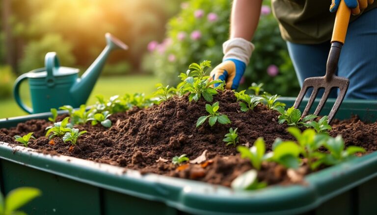 découvrez des astuces simples et naturelles pour activer facilement un compost paresseux, accélérer sa décomposition et obtenir un terreau riche sans effort.