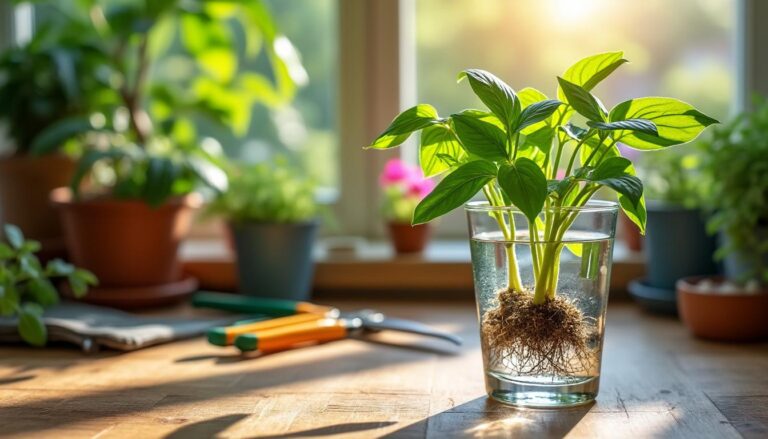 découvrez des méthodes naturelles et efficaces pour bouturer vos plantes sans utiliser d’hormone de croissance. suivez nos conseils pratiques pour réussir vos boutures facilement et en toute sécurité.