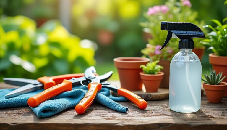 découvrez comment désinfecter efficacement vos outils avant de bouturer afin de prévenir les maladies et réussir vos boutures en toute sécurité. conseils et étapes simples pour des résultats optimaux.