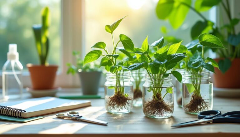 découvrez nos conseils pratiques pour bien entretenir une bouture avant sa mise en pot et favoriser son enracinement réussi. suivez les étapes essentielles pour obtenir une plante saine et vigoureuse.
