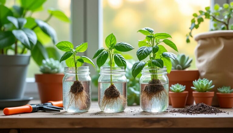 découvrez comment fabriquer facilement votre propre hormone de bouturage maison avec des ingrédients naturels pour favoriser l’enracinement de vos plantes et réussir vos boutures à coup sûr.