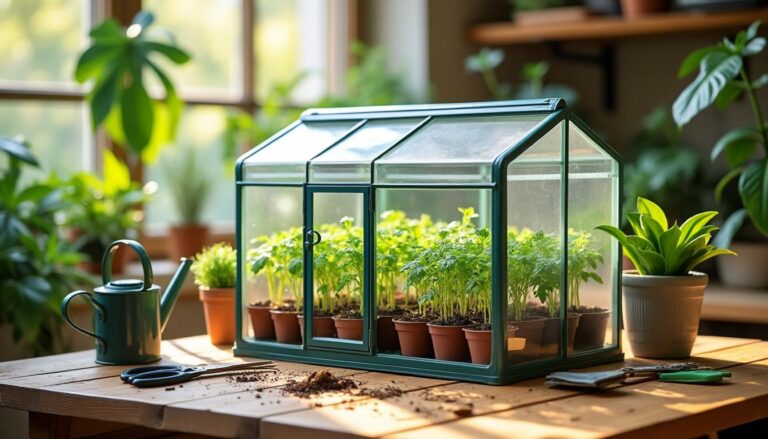 découvrez comment réaliser facilement un mini-serre à boutures maison avec des matériaux simples. suivez nos étapes pour favoriser la croissance de vos plantes et réussir vos bouturages.