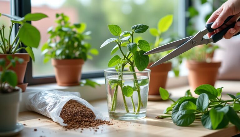 découvrez nos conseils pratiques et étapes clés pour réussir le bouturage de vos plantes d’intérieur. apprenez à multiplier facilement vos plantes favorites et à favoriser leur croissance dans votre maison.