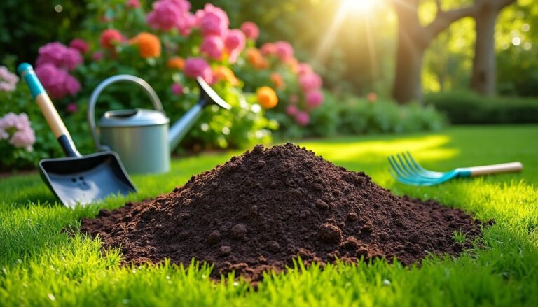 découvrez comment utiliser efficacement le compost pour régénérer votre pelouse. astuces, conseils pratiques et étapes clés pour un gazon plus vert et en meilleure santé grâce au compost naturel.