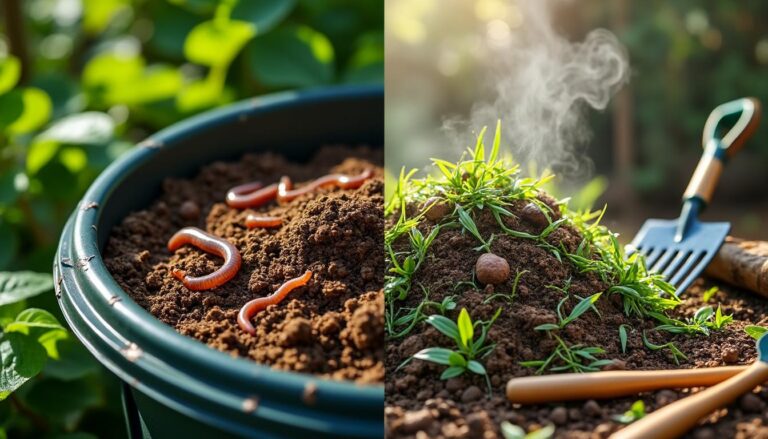 découvrez les différences entre le compostage à froid et le compostage à chaud, ainsi que les avantages de chaque méthode pour bien choisir celle qui convient à votre jardin et à vos besoins écologiques.