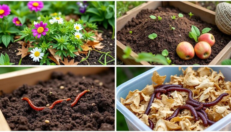 découvrez les différents types de compostage : en surface, en tas, en bac ou avec un lombricomposteur. apprenez comment chaque méthode fonctionne afin de choisir celle qui convient le mieux à votre jardin et à vos besoins.