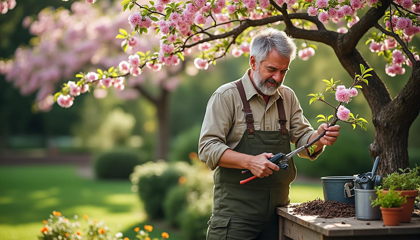 découvrez les techniques simples et efficaces pour réussir le bouturage de cerisier et multiplier vos arbres fruitiers à la maison.