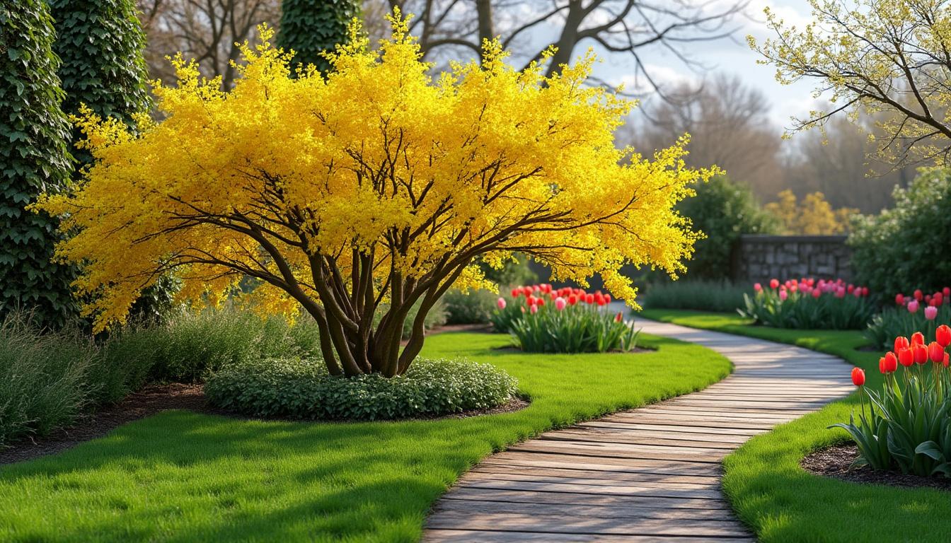 découvrez nos conseils pratiques pour réussir le bouturage de forsythia et embellir votre jardin avec ces magnifiques arbustes à fleurs jaunes.