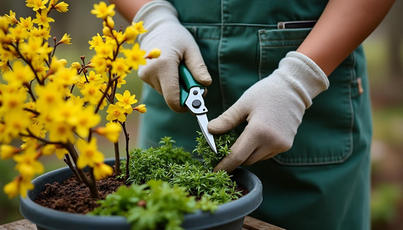 apprenez les techniques simples et efficaces pour réussir le bouturage de forsythia et embellir votre jardin avec de magnifiques arbustes jaunes au printemps.