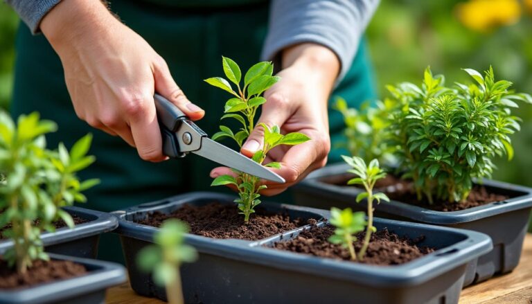 apprenez les techniques de bouturage pour haies avec le troène, photinia, laurier et cyprès afin de multiplier facilement vos arbustes et embellir votre jardin.