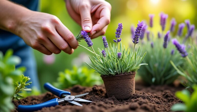 découvrez comment réussir le bouturage de lavande en quelques étapes faciles et profitez d’un parfum durable dans votre jardin tout au long de l’année.