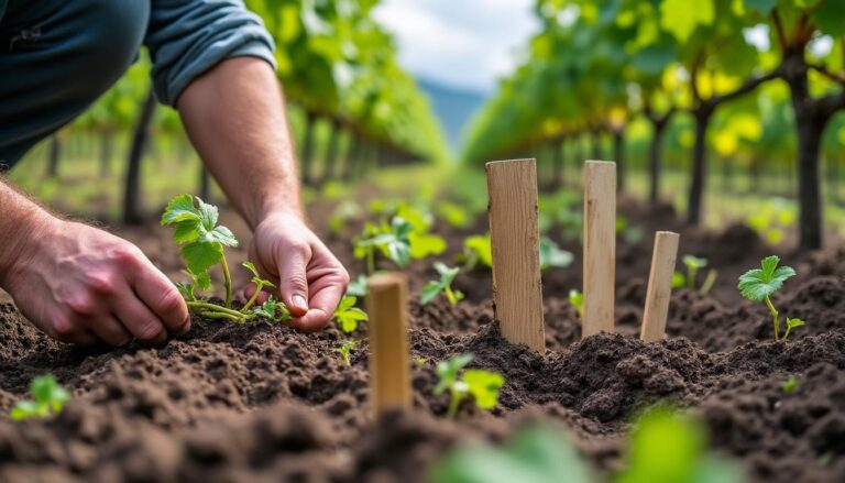 découvrez la méthode traditionnelle de bouturage de vigne et profitez de conseils pratiques pour réussir la reproduction de vos plants avec succès.
