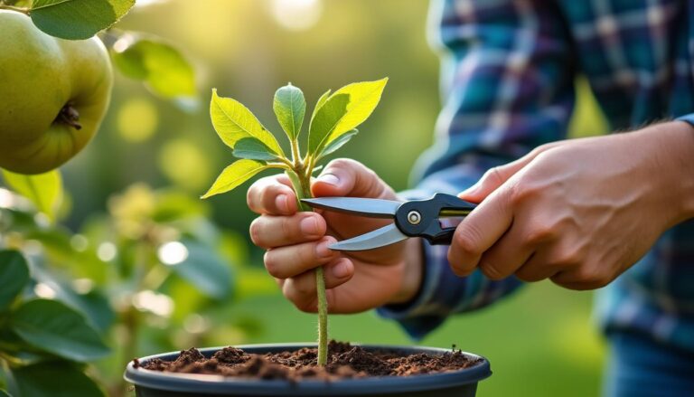 apprenez les étapes simples et efficaces pour bouturer un arbre fruitier et multiplier vos arbres préférés facilement chez vous.