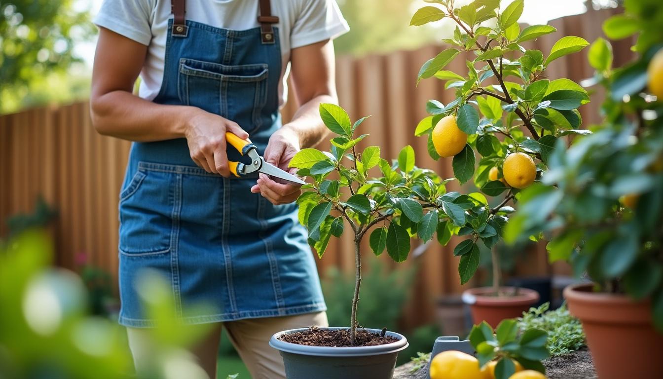 apprenez étape par étape comment bouturer un citronnier à la maison facilement pour obtenir un nouvel arbre fruitier sain et vigoureux.
