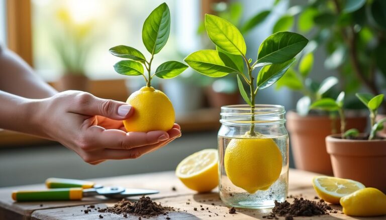 découvrez comment bouturer un citronnier facilement chez vous grâce à notre guide étape par étape, pour obtenir de nouveaux plants sains et vigoureux.
