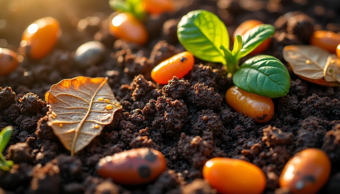 découvrez nos astuces simples et efficaces pour éviter les moucherons dans votre composteur de cuisine et garder un espace propre et sain.