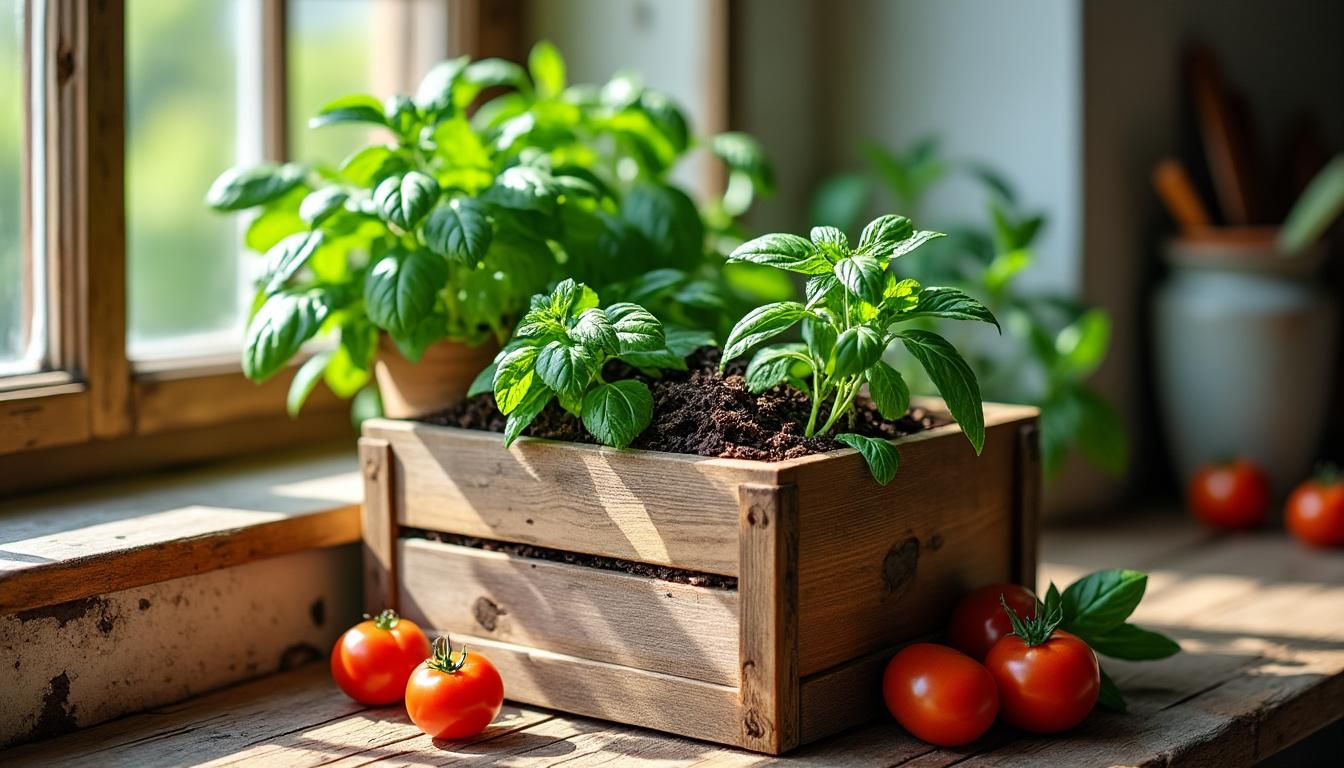 découvrez des astuces efficaces pour prévenir l'apparition des moucherons dans votre composteur de cuisine et garder votre compost propre et sain.
