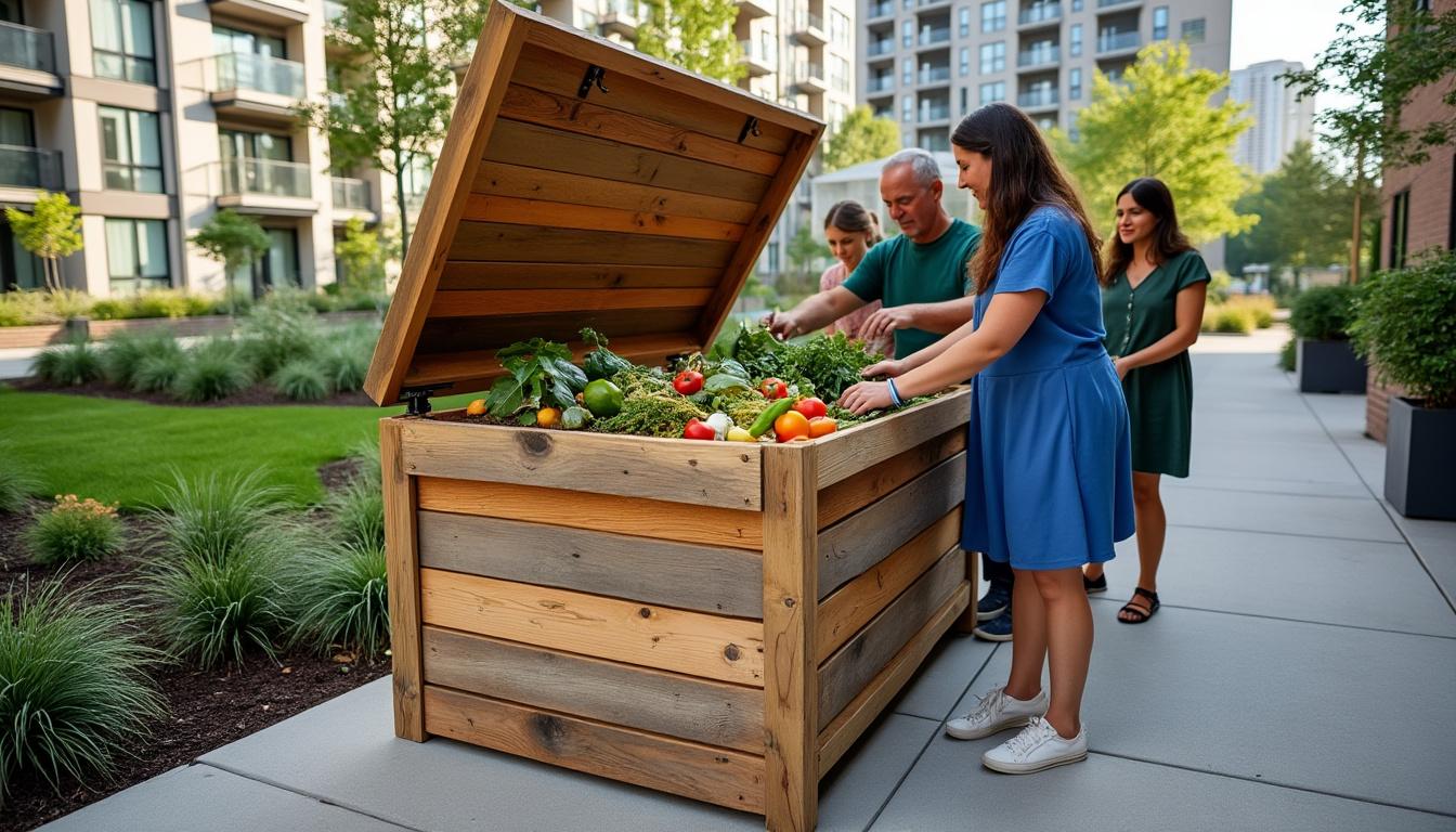 découvrez comment installer un composteur dans une copropriété facilement et efficacement pour réduire vos déchets organiques tout en favorisant le recyclage et l'écologie collective.