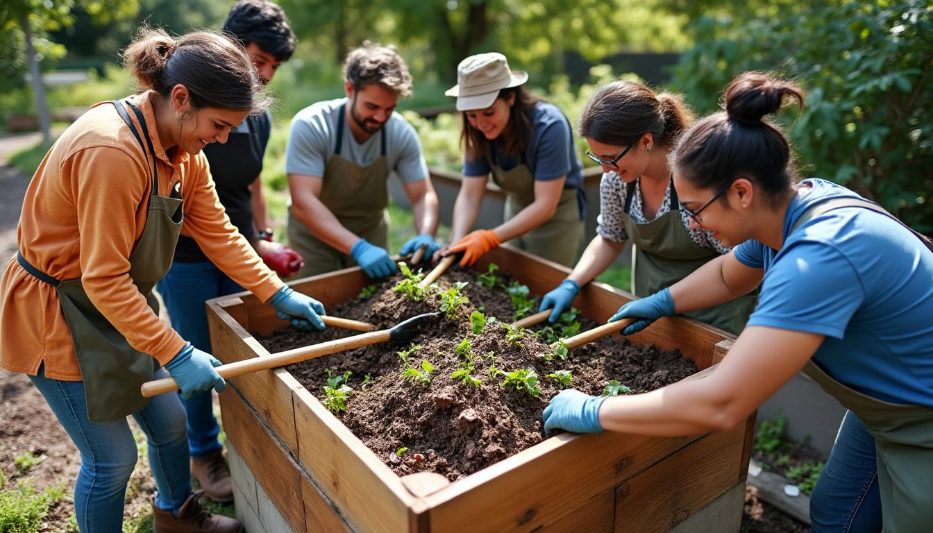 découvrez comment installer un composteur dans une copropriété pour réduire vos déchets organiques et valoriser vos biodéchets en toute simplicité.