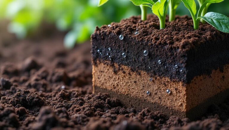 découvrez comment le compost améliore la rétention d'eau du sol en enrichissant sa structure, favorisant la croissance des plantes et contribuant à une meilleure gestion de l'eau dans votre jardin.