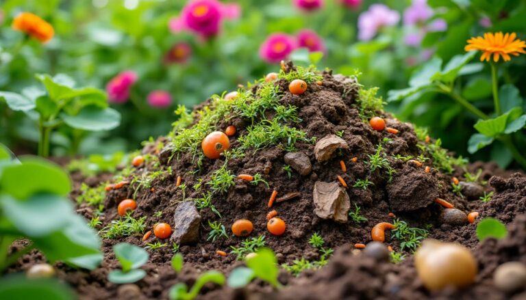 découvrez comment identifier un compost vivant grâce à des signes évidents : faune active, odeur agréable, texture aérée et décomposition homogène. apprenez à différencier un compost sain pour enrichir votre jardin naturellement.