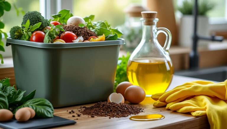 découvrez pourquoi il est important de rester prudent lors de l'utilisation du compost et de l'huile pour préserver votre jardin et l'environnement.
