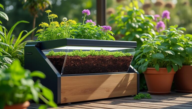 découvrez comment allier écologie et esthétique avec nos composteurs et lombricomposteurs design, parfaits pour un jardin durable et élégant.
