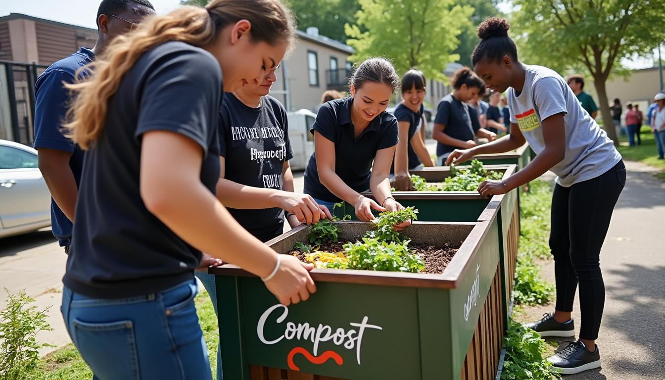 découvrez comment le compostage contribue à la neutralité carbone en réduisant les déchets organiques et en favorisant un sol plus sain et durable.