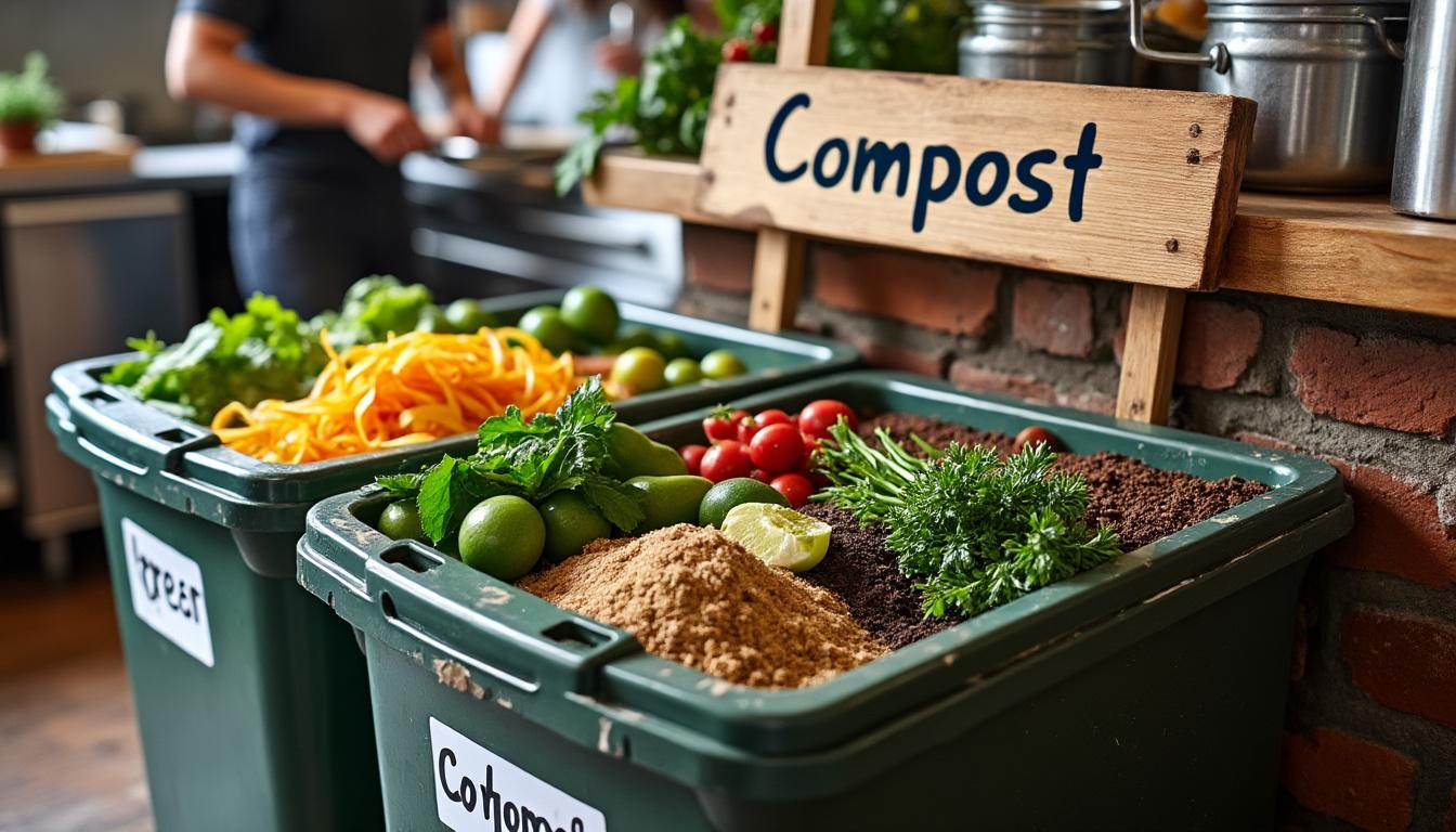 découvrez des exemples de bonnes pratiques pour intégrer le compost dans la restauration collective et réduire les déchets alimentaires de manière efficace et durable.