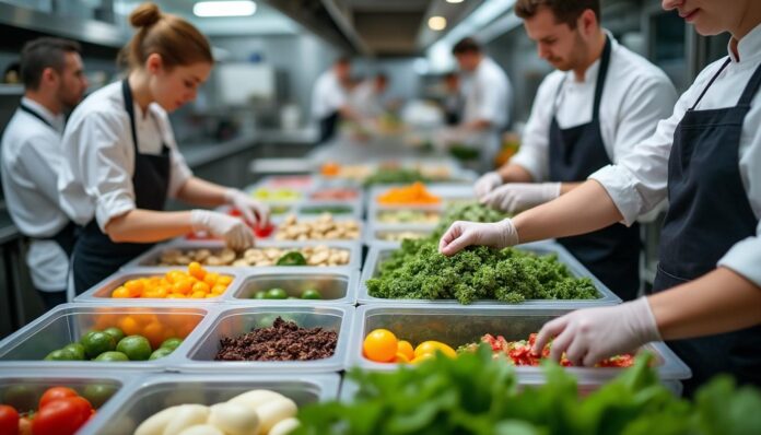 découvrez des exemples de bonnes pratiques pour intégrer le compostage dans la restauration collective et réduire efficacement les déchets.